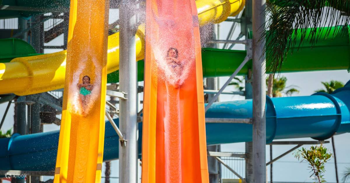 Knott’s Soak City Waterpark Ticket Klook Estados Unidos